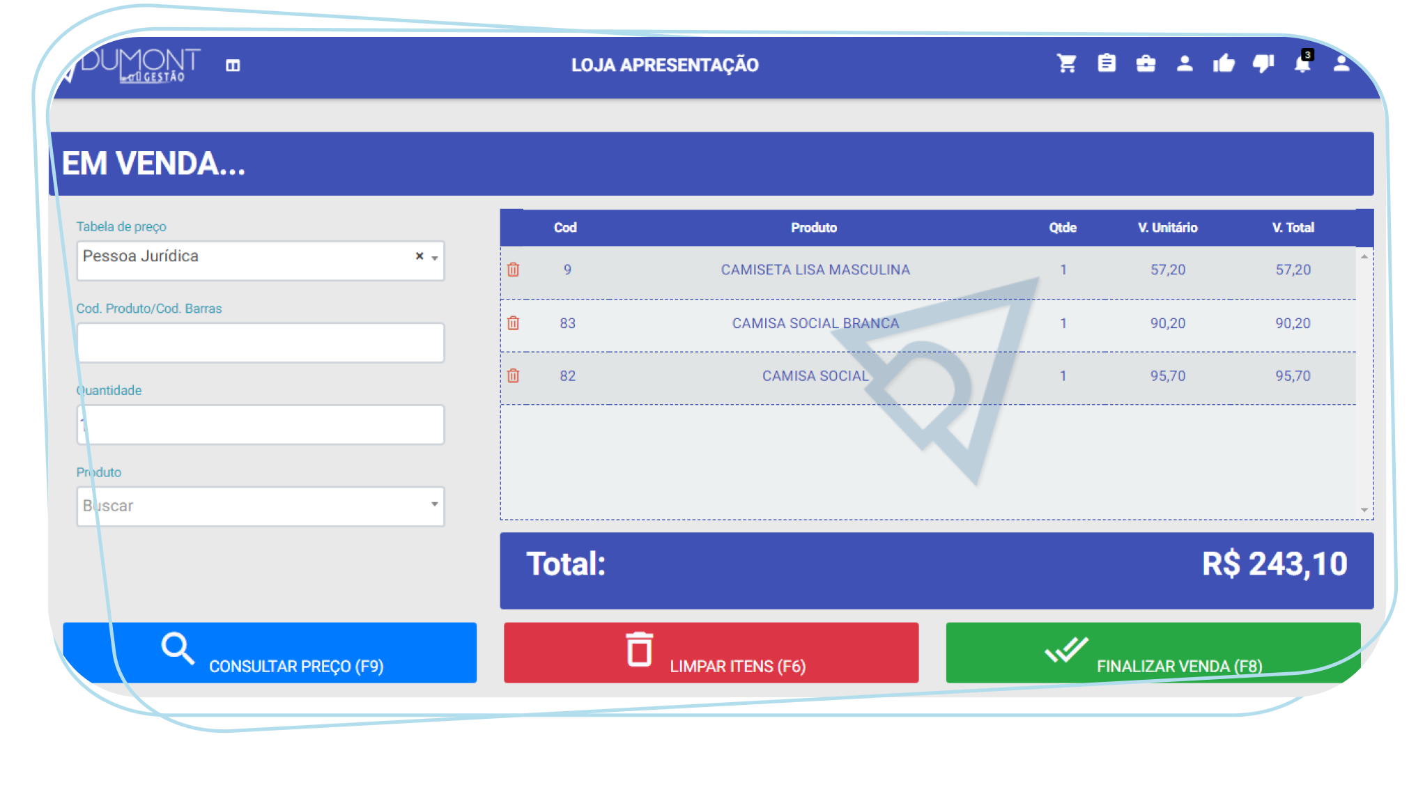 Controle Financeiro